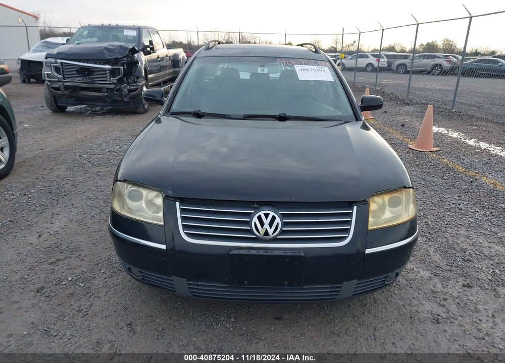 2003 VOLKSWAGEN PASSAT GLS VIN: WVWVD63B33E022897