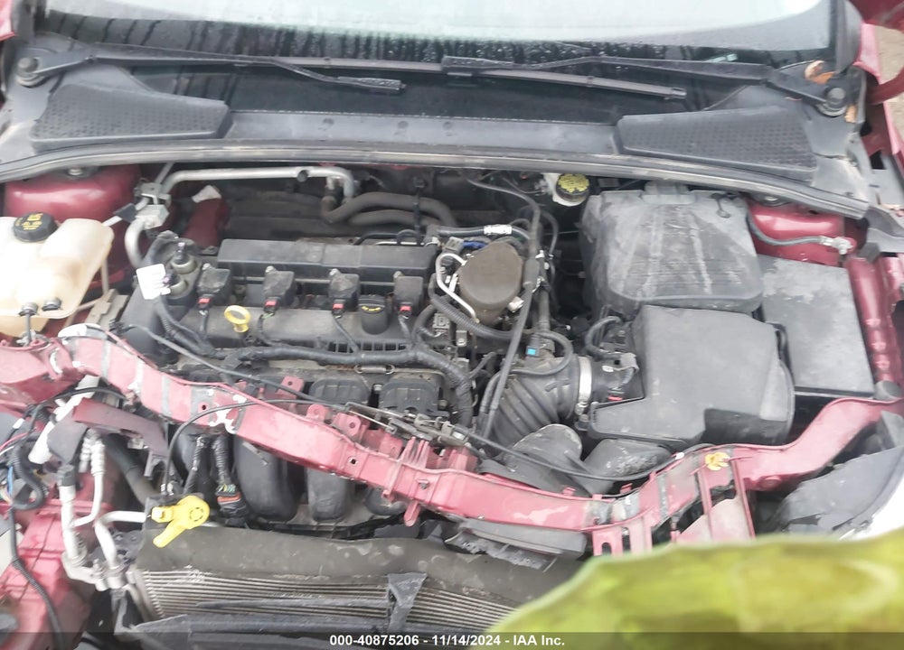 2014 FORD FOCUS SE VIN: 1FADP3F27EL428814