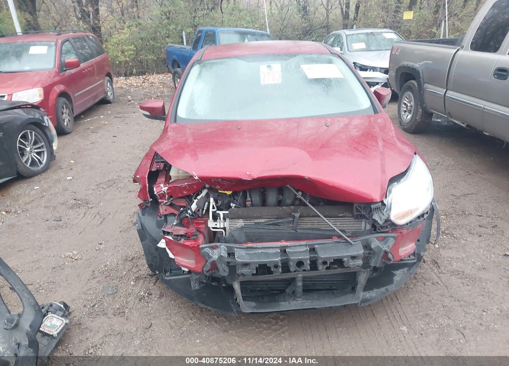 2014 FORD FOCUS SE VIN: 1FADP3F27EL428814