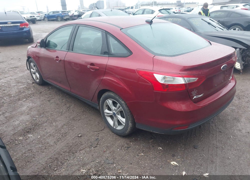 2014 FORD FOCUS SE VIN: 1FADP3F27EL428814