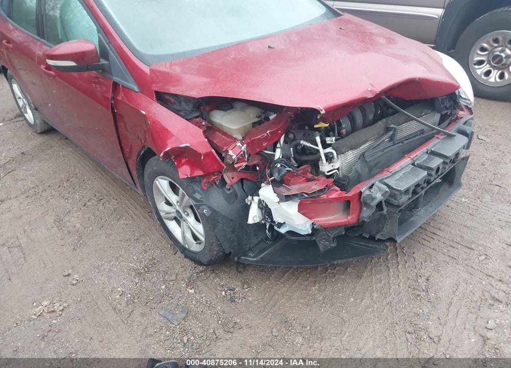 2014 FORD FOCUS SE VIN: 1FADP3F27EL428814