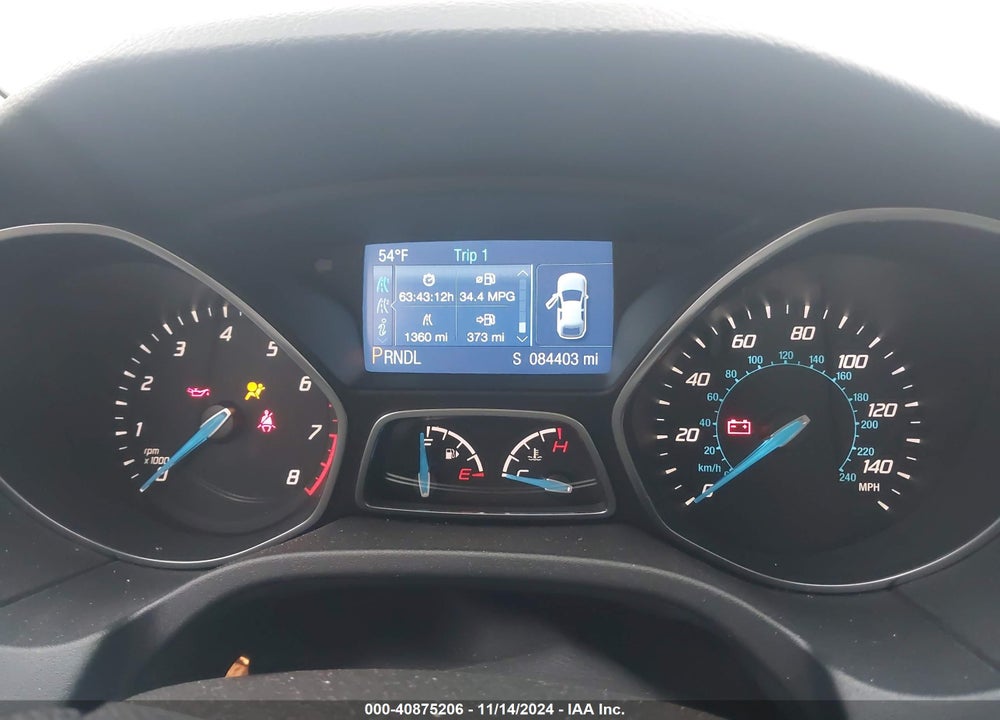 2014 FORD FOCUS SE VIN: 1FADP3F27EL428814