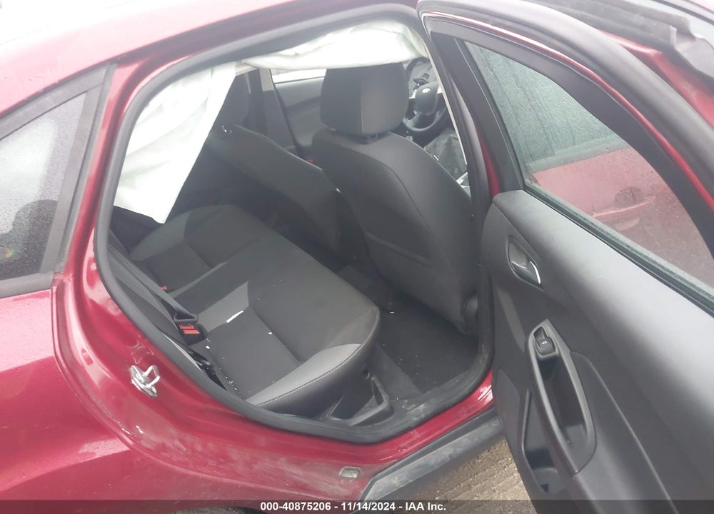 2014 FORD FOCUS SE VIN: 1FADP3F27EL428814