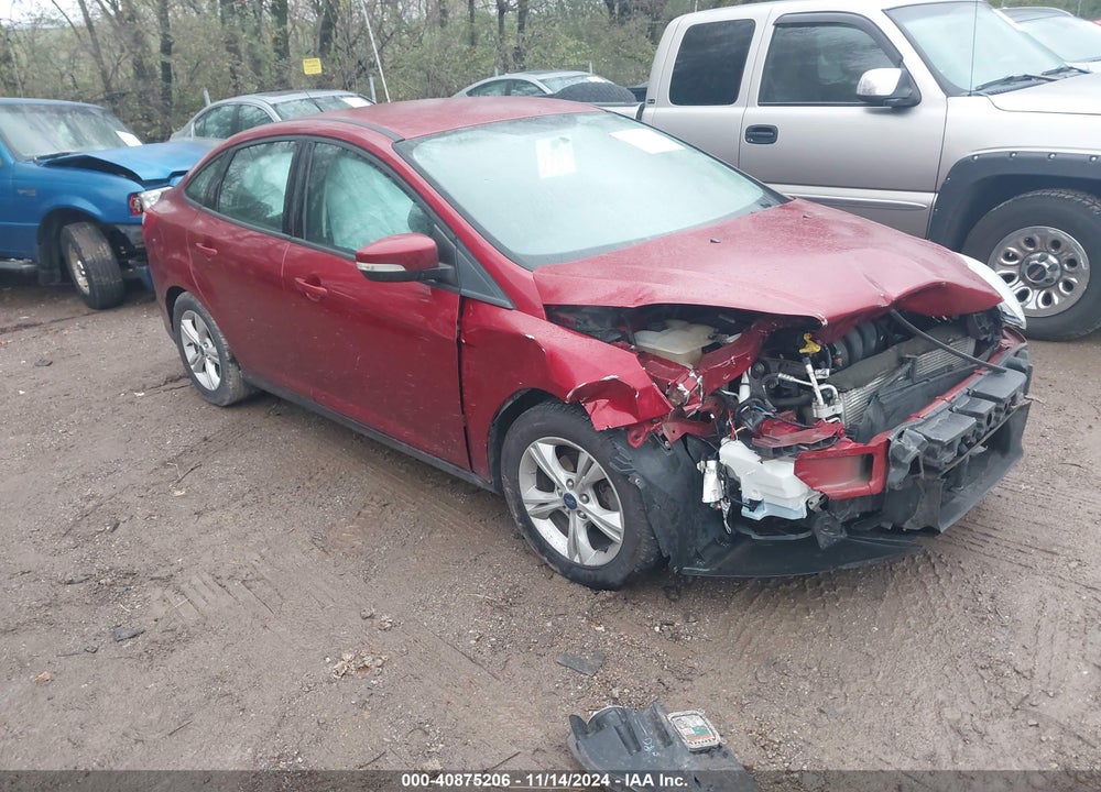 2014 FORD FOCUS SE VIN: 1FADP3F27EL428814