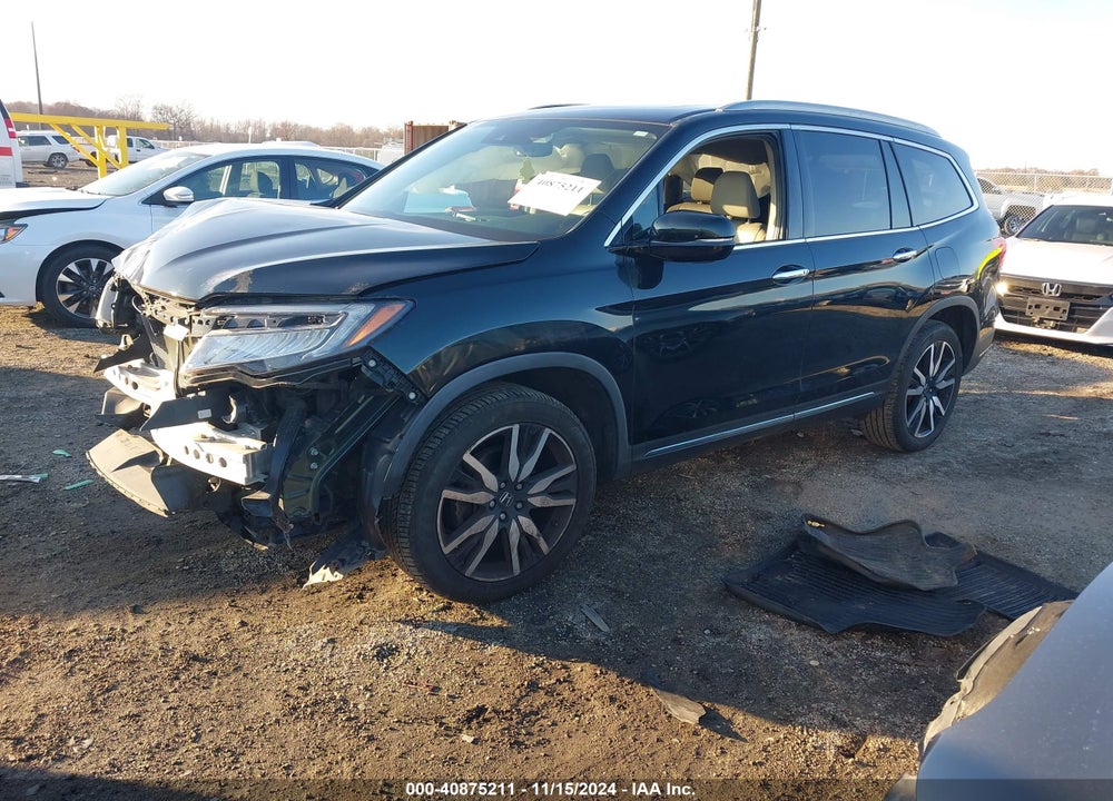 2020 HONDA PILOT AWD TOURING 7 PASSENGER VIN: 5FNYF6H60LB017951