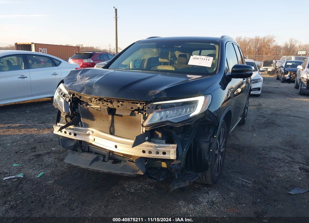 2020 HONDA PILOT AWD TOURING 7 PASSENGER VIN: 5FNYF6H60LB017951