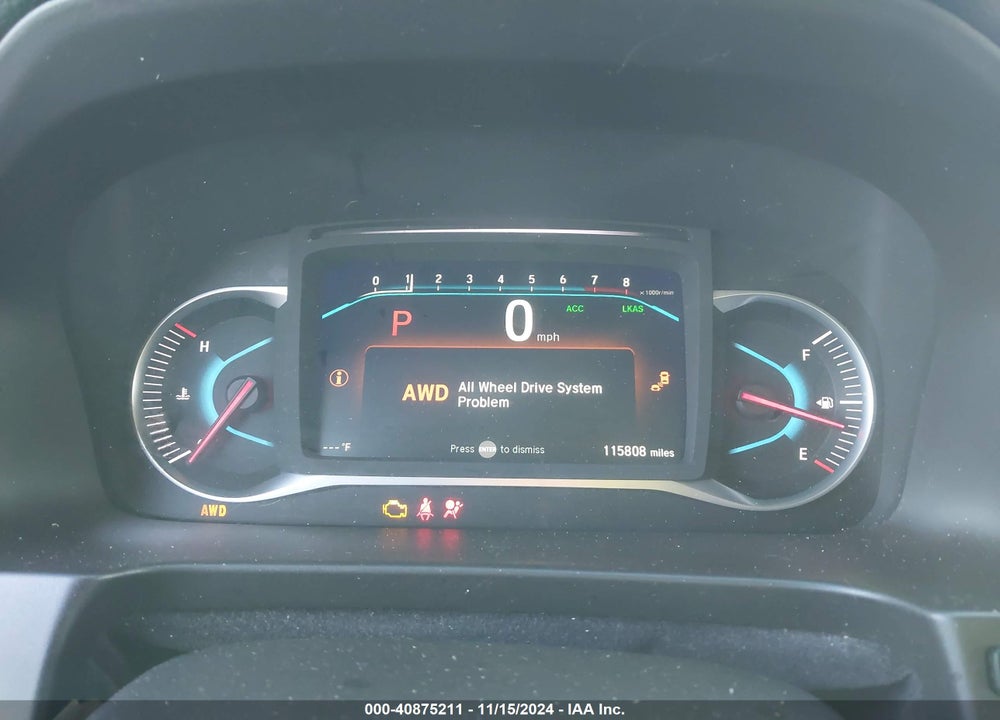 2020 HONDA PILOT AWD TOURING 7 PASSENGER VIN: 5FNYF6H60LB017951