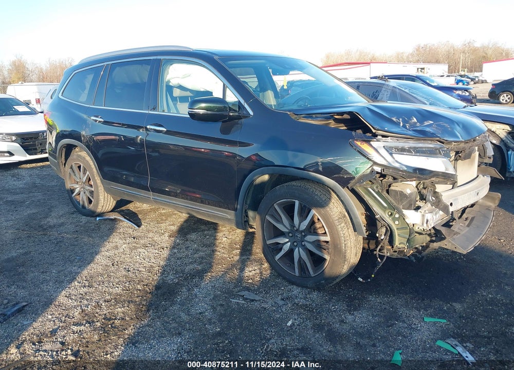 2020 HONDA PILOT AWD TOURING 7 PASSENGER VIN: 5FNYF6H60LB017951