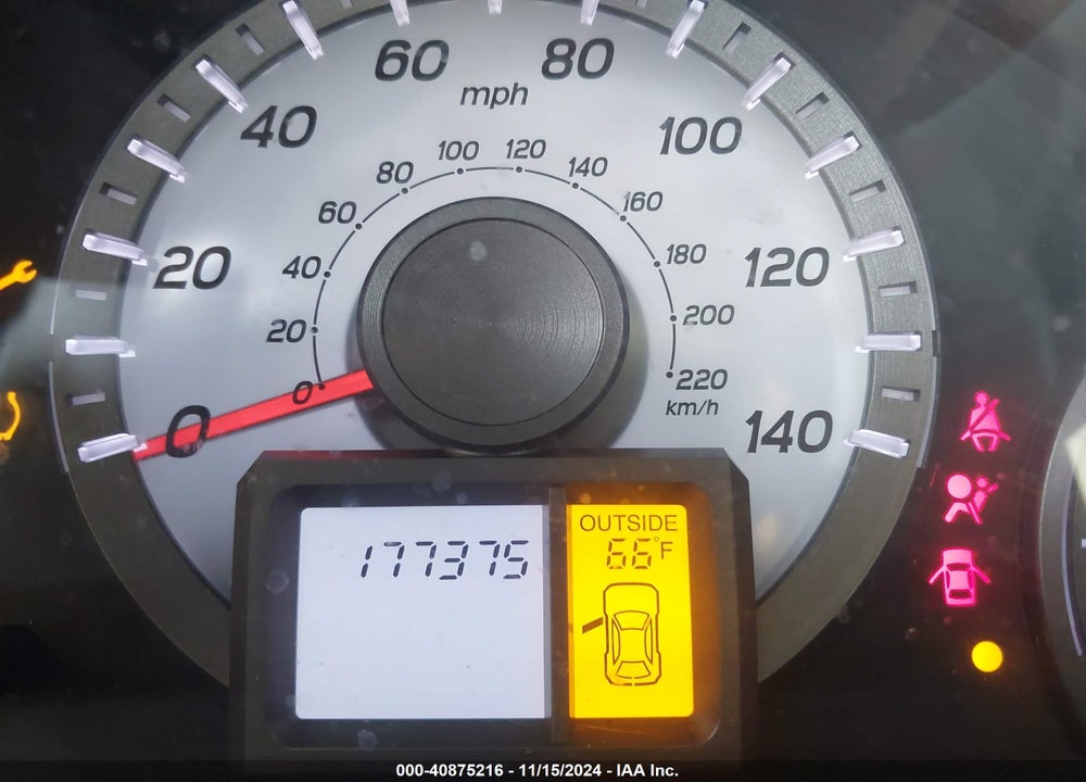 2013 HONDA PILOT EX-L VIN: 5FNYF4H59DB029920