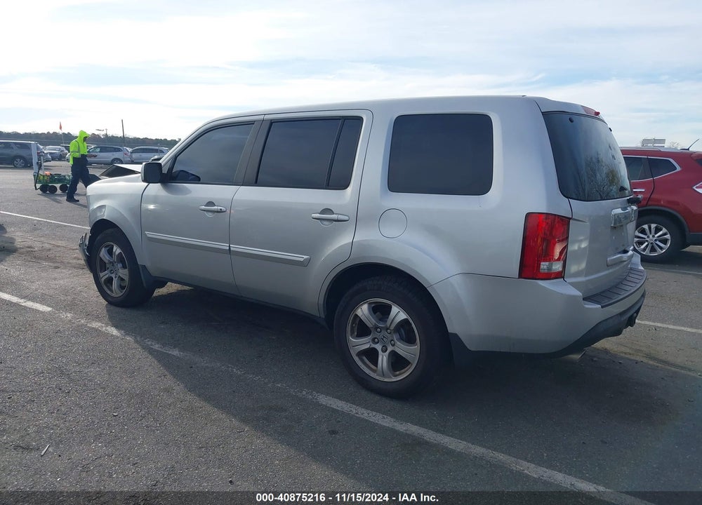 2013 HONDA PILOT EX-L VIN: 5FNYF4H59DB029920