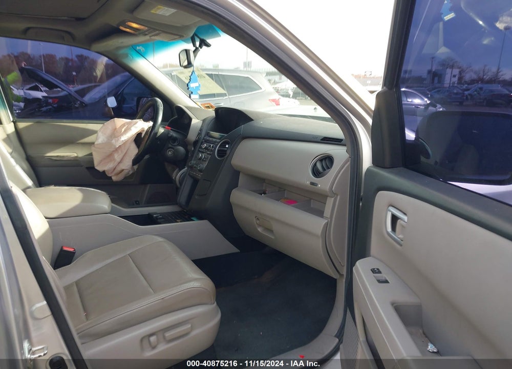 2013 HONDA PILOT EX-L VIN: 5FNYF4H59DB029920