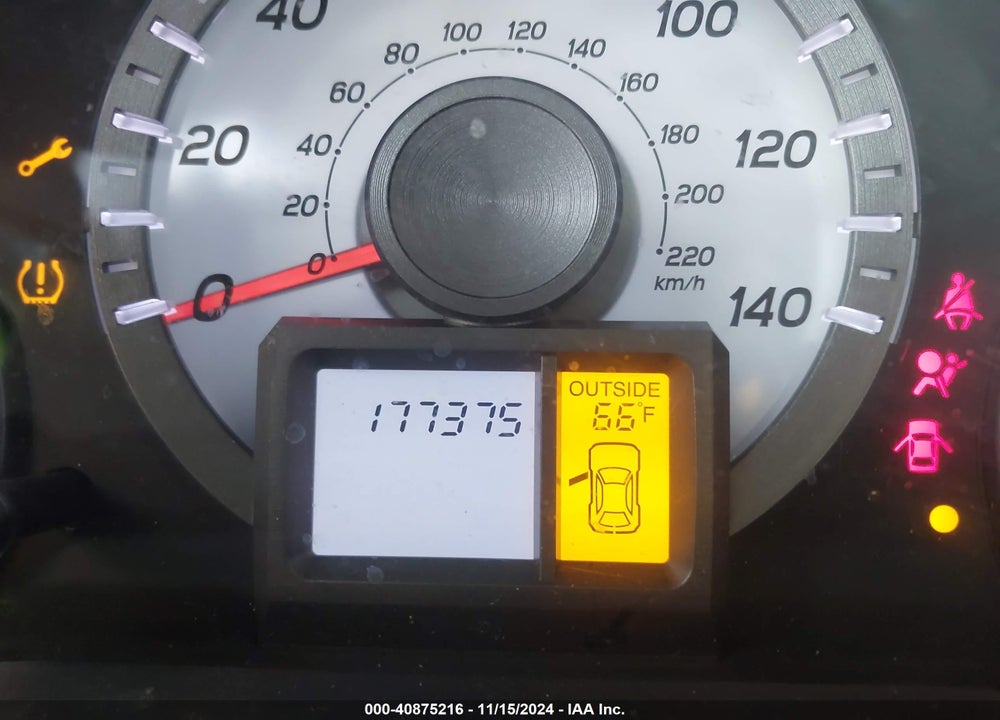 2013 HONDA PILOT EX-L VIN: 5FNYF4H59DB029920