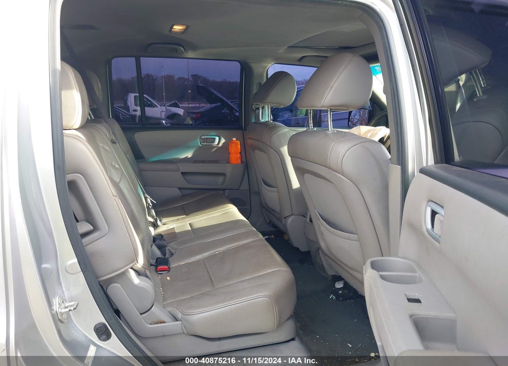2013 HONDA PILOT EX-L VIN: 5FNYF4H59DB029920
