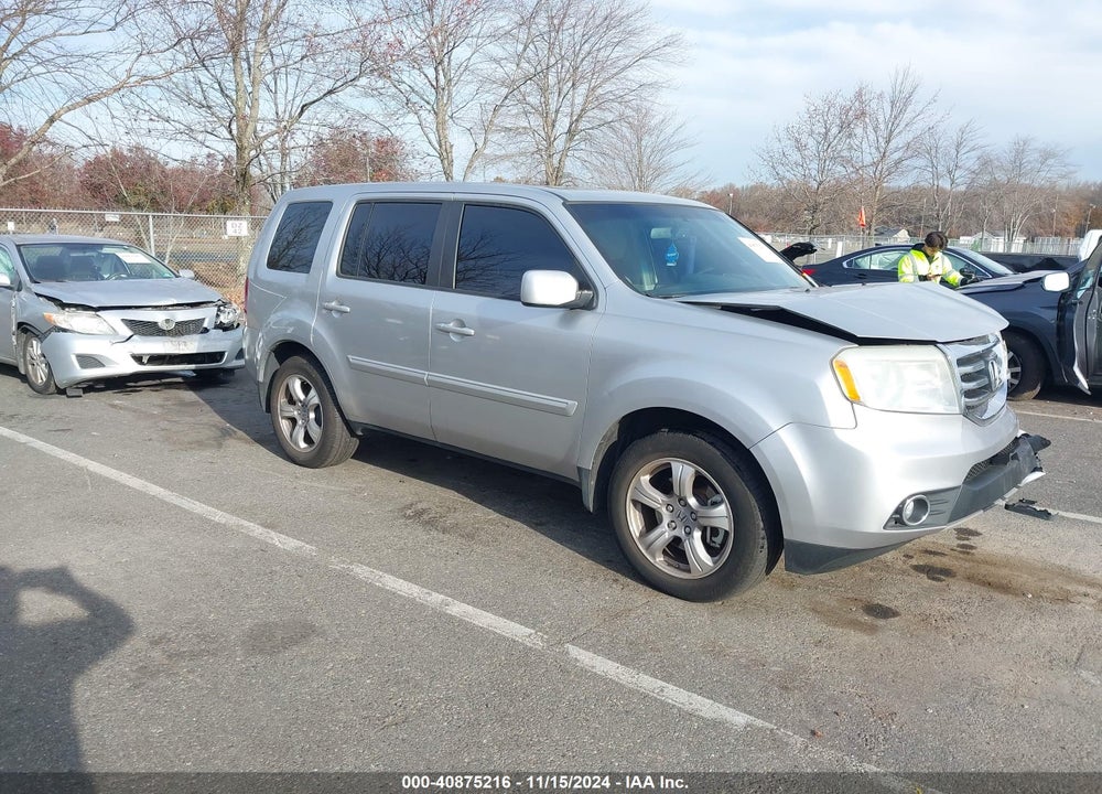 2013 HONDA PILOT EX-L VIN: 5FNYF4H59DB029920