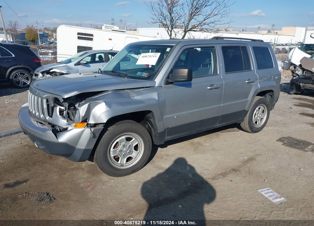 2015 JEEP PATRIOT VIN: 1C4NJPBAXFD164102