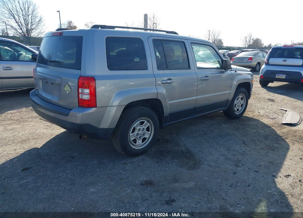 2015 JEEP PATRIOT VIN: 1C4NJPBAXFD164102