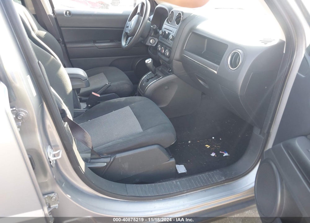 2015 JEEP PATRIOT VIN: 1C4NJPBAXFD164102