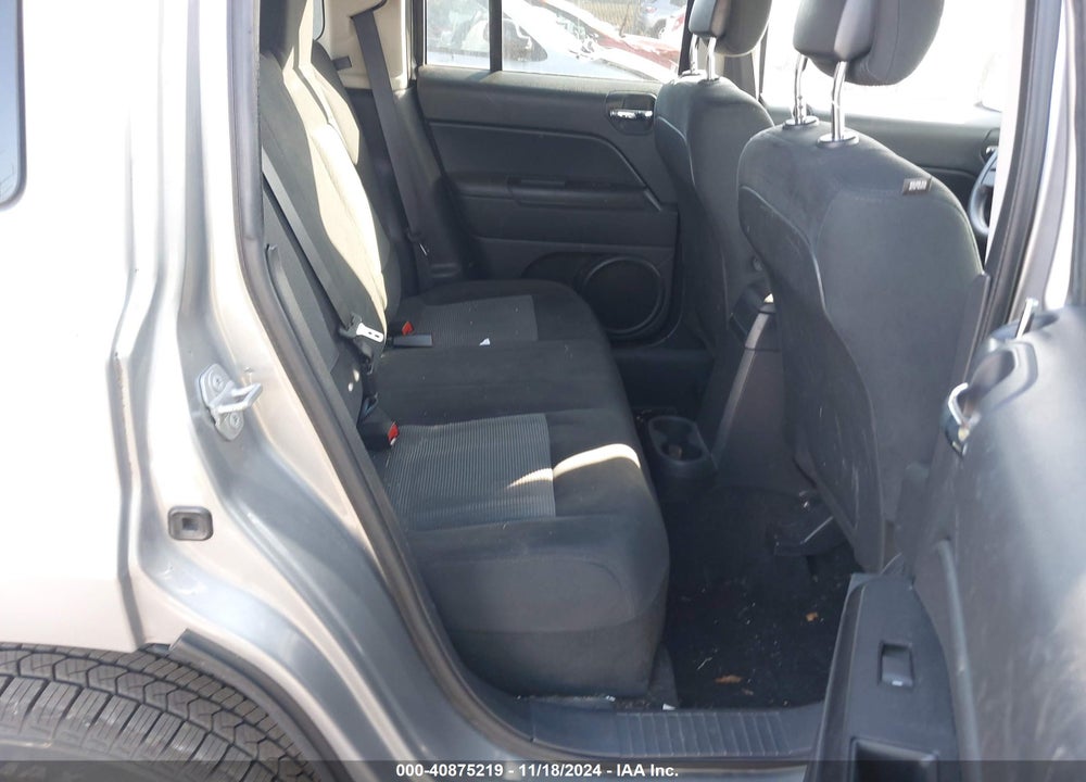 2015 JEEP PATRIOT VIN: 1C4NJPBAXFD164102