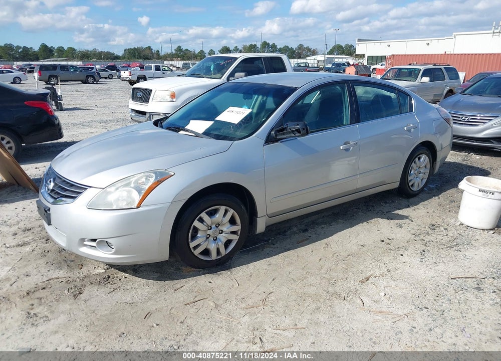 2012 NISSAN ALTIMA 2.5 S VIN: 1N4AL2AP0CC255419