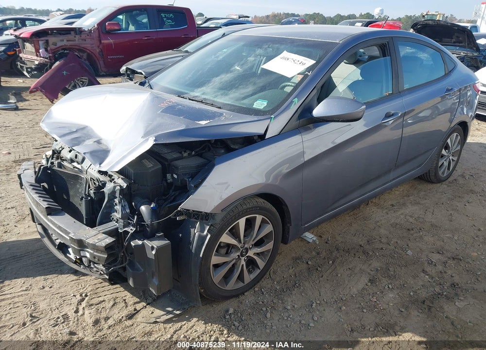 2017 HYUNDAI ACCENT VALUE EDITION VIN: KMHCT4AE9HU331147