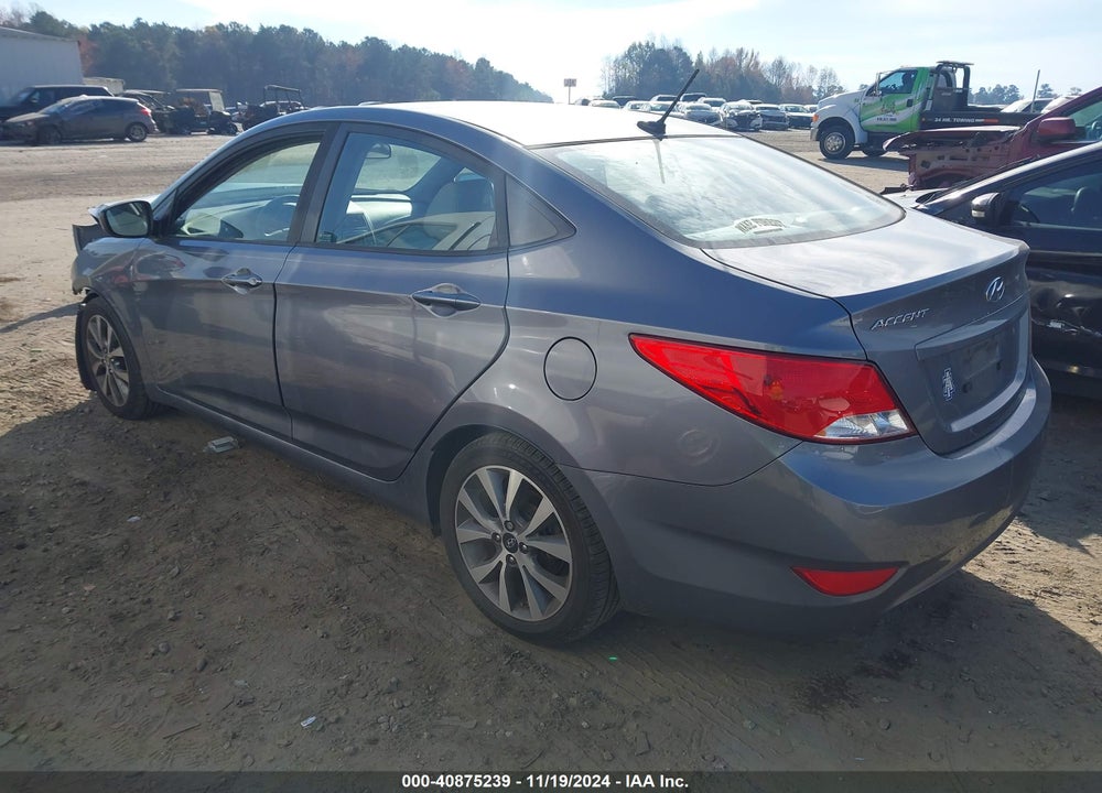 2017 HYUNDAI ACCENT VALUE EDITION VIN: KMHCT4AE9HU331147