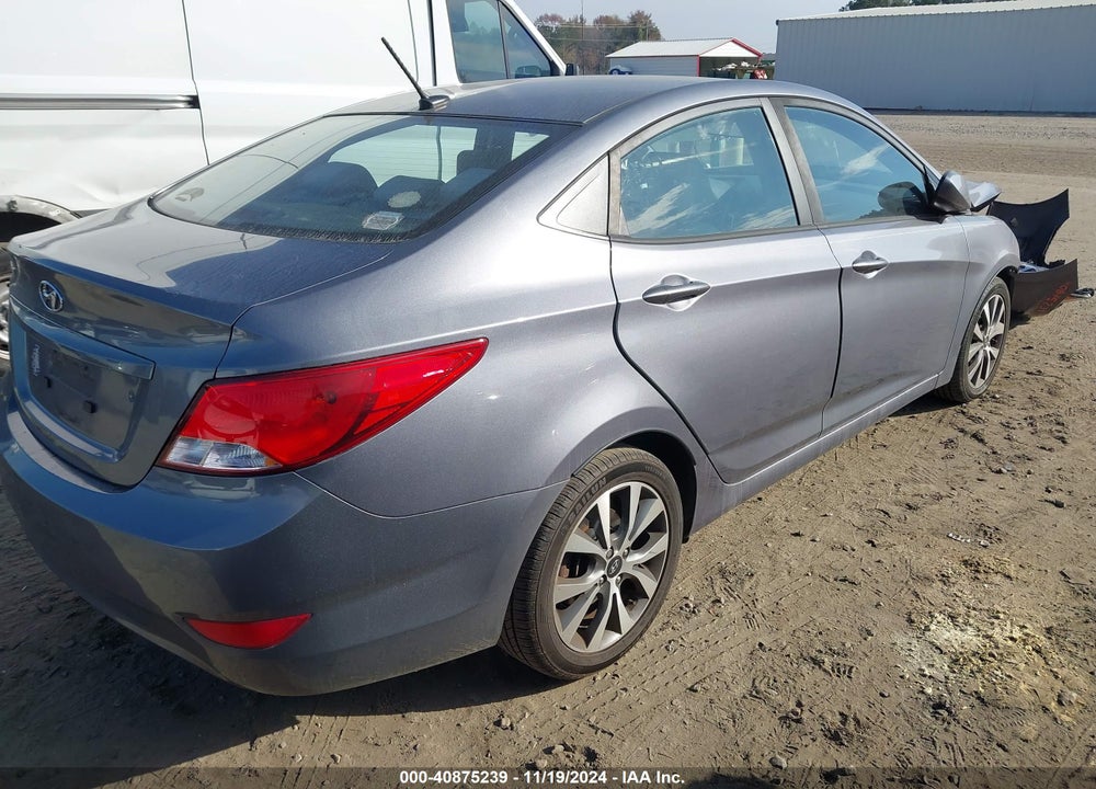 2017 HYUNDAI ACCENT VALUE EDITION VIN: KMHCT4AE9HU331147