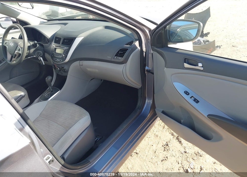 2017 HYUNDAI ACCENT VALUE EDITION VIN: KMHCT4AE9HU331147