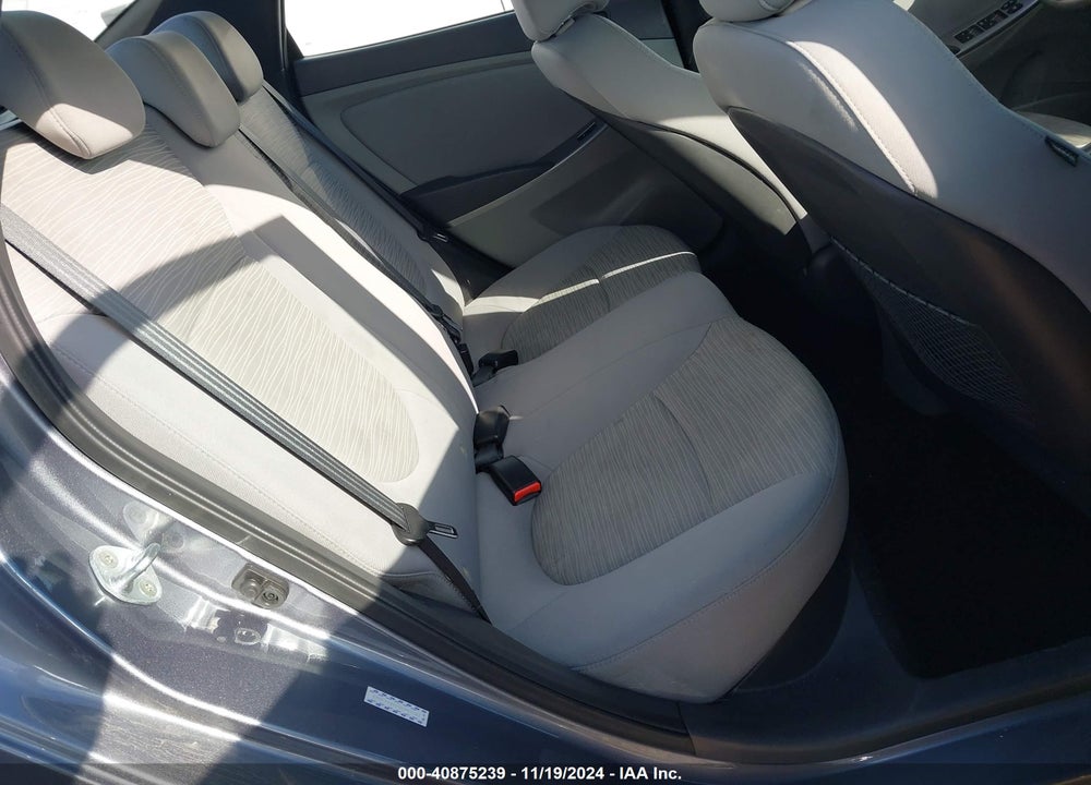 2017 HYUNDAI ACCENT VALUE EDITION VIN: KMHCT4AE9HU331147