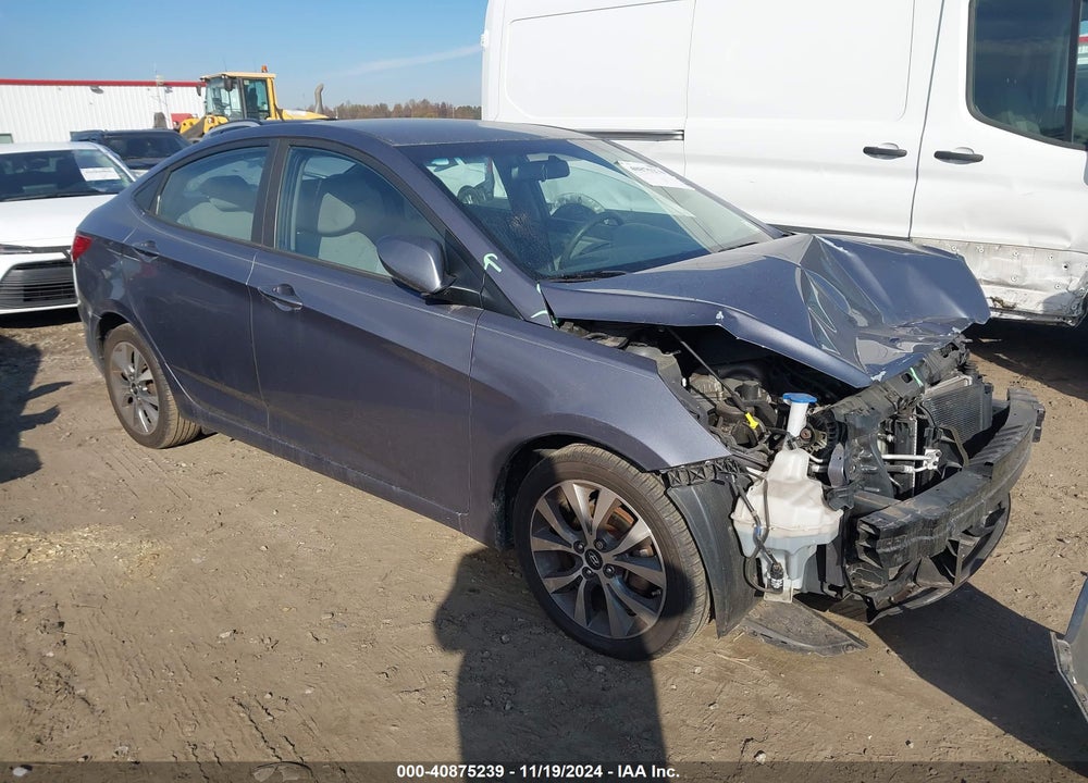 2017 HYUNDAI ACCENT VALUE EDITION VIN: KMHCT4AE9HU331147