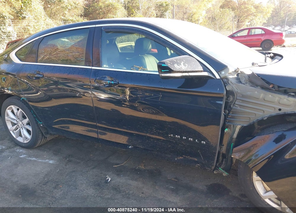 2016 CHEVROLET IMPALA 2LT VIN: 1G1115S34GU104878