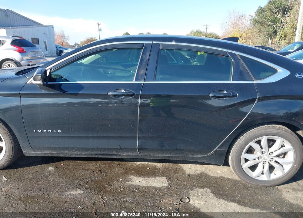 2016 CHEVROLET IMPALA 2LT VIN: 1G1115S34GU104878
