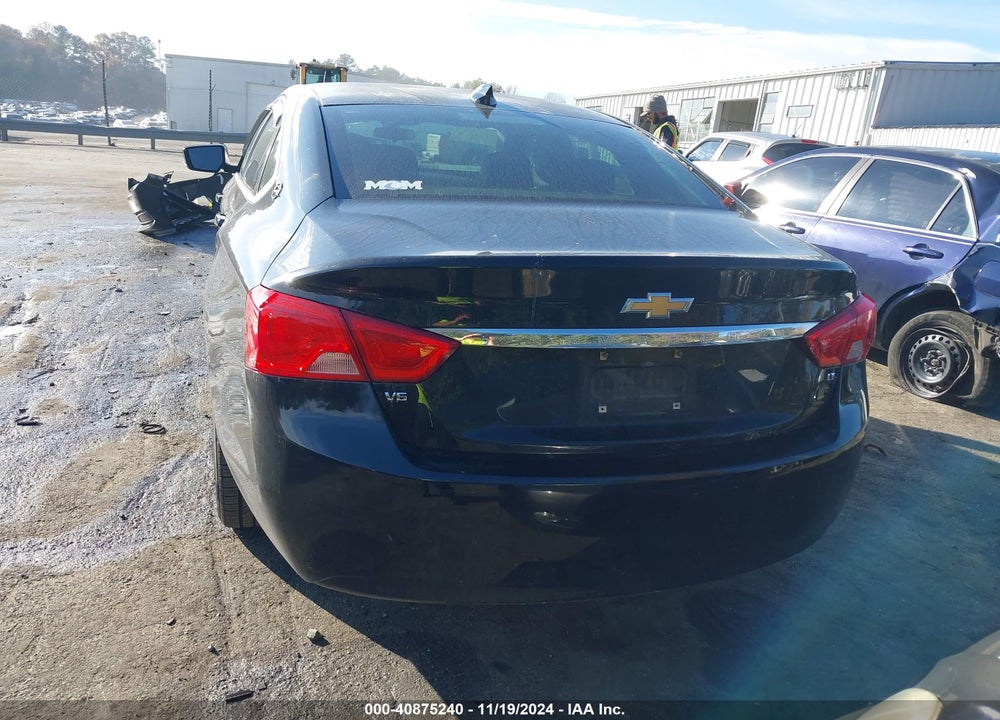 2016 CHEVROLET IMPALA 2LT VIN: 1G1115S34GU104878