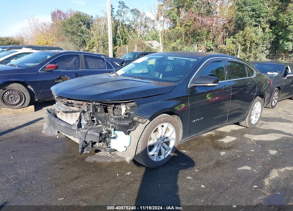 2016 CHEVROLET IMPALA 2LT VIN: 1G1115S34GU104878