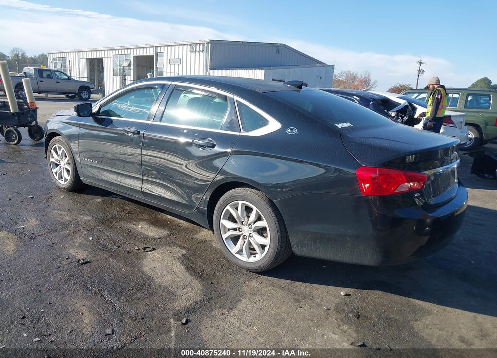 2016 CHEVROLET IMPALA 2LT VIN: 1G1115S34GU104878