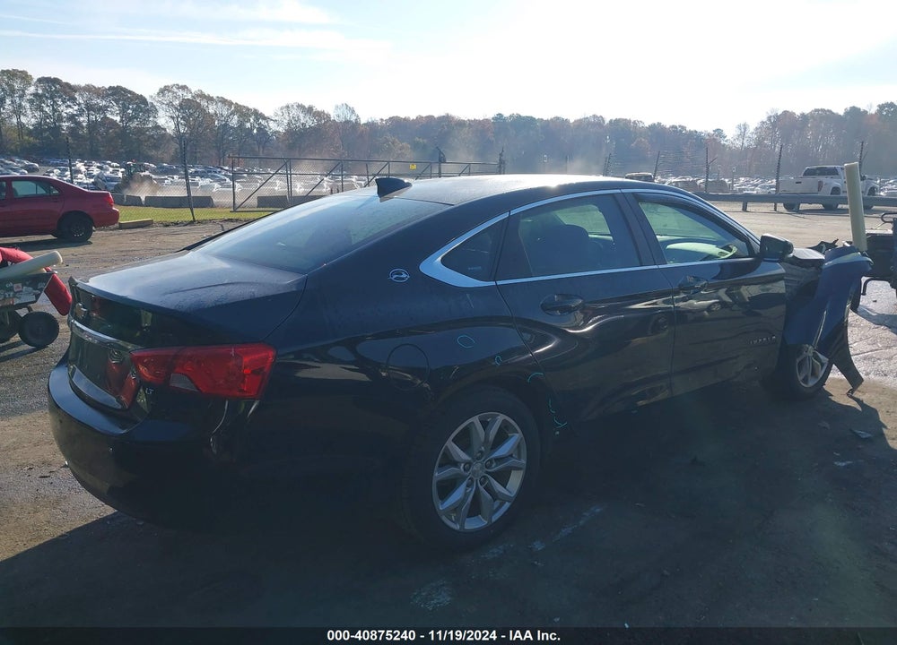 2016 CHEVROLET IMPALA 2LT VIN: 1G1115S34GU104878