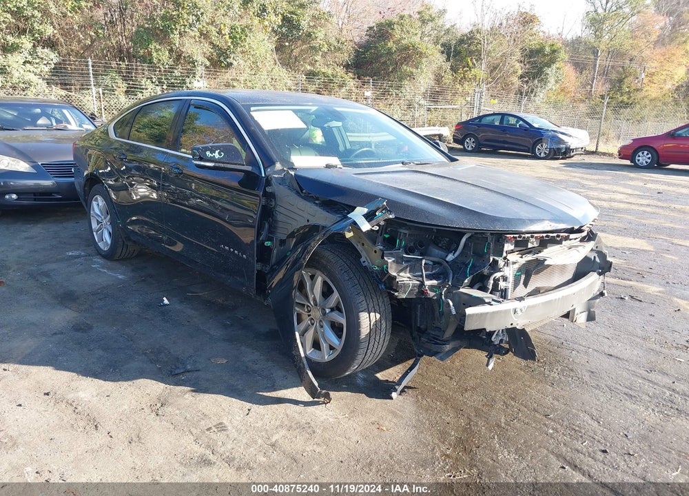 2016 CHEVROLET IMPALA 2LT VIN: 1G1115S34GU104878