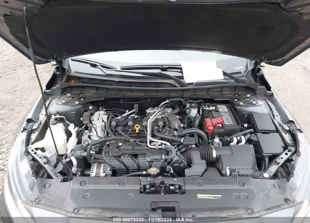2024 NISSAN ALTIMA SV FWD VIN: 1N4BL4DV5RN361047
