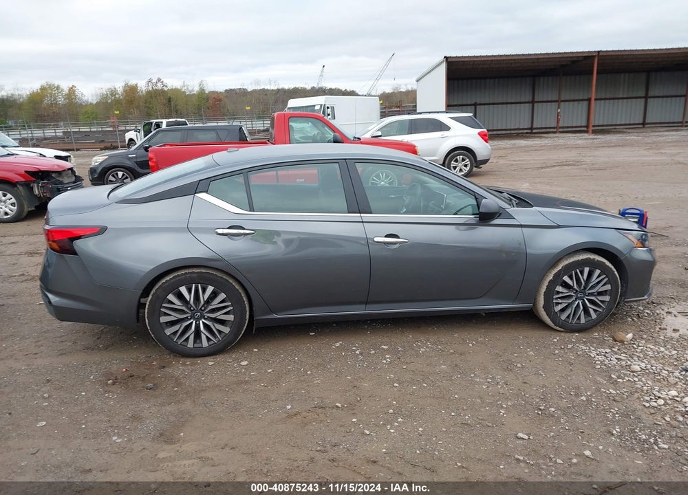 2024 NISSAN ALTIMA SV FWD VIN: 1N4BL4DV5RN361047