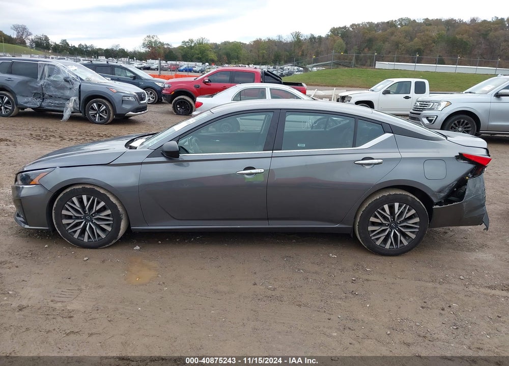 2024 NISSAN ALTIMA SV FWD VIN: 1N4BL4DV5RN361047
