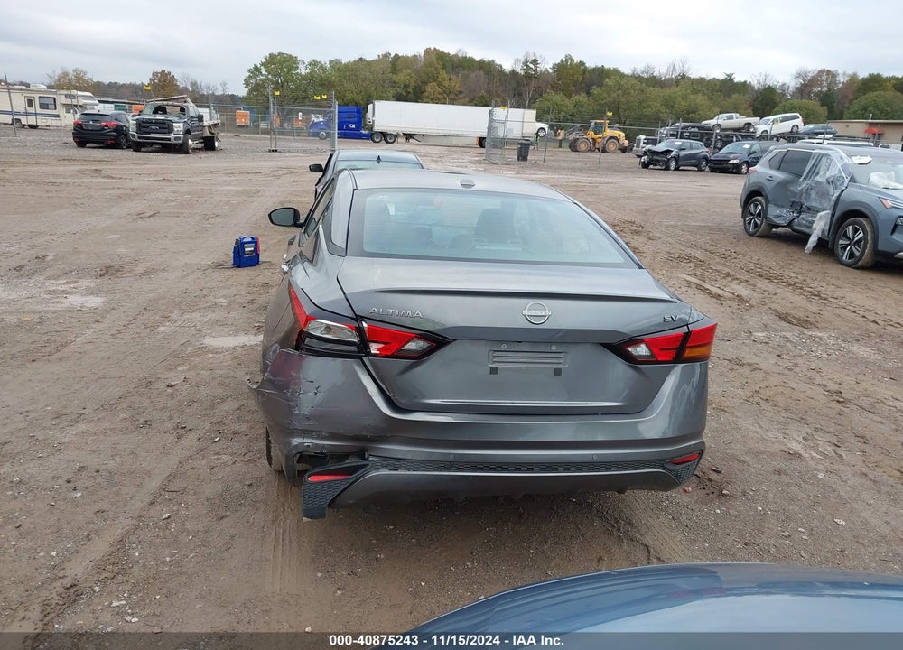 2024 NISSAN ALTIMA SV FWD VIN: 1N4BL4DV5RN361047