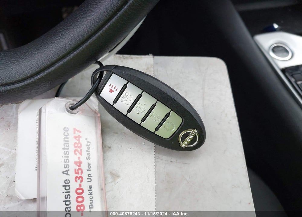 2024 NISSAN ALTIMA SV FWD VIN: 1N4BL4DV5RN361047