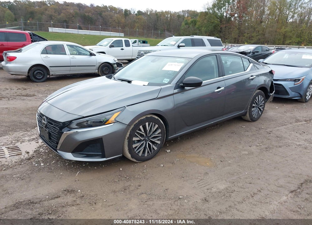 2024 NISSAN ALTIMA SV FWD VIN: 1N4BL4DV5RN361047