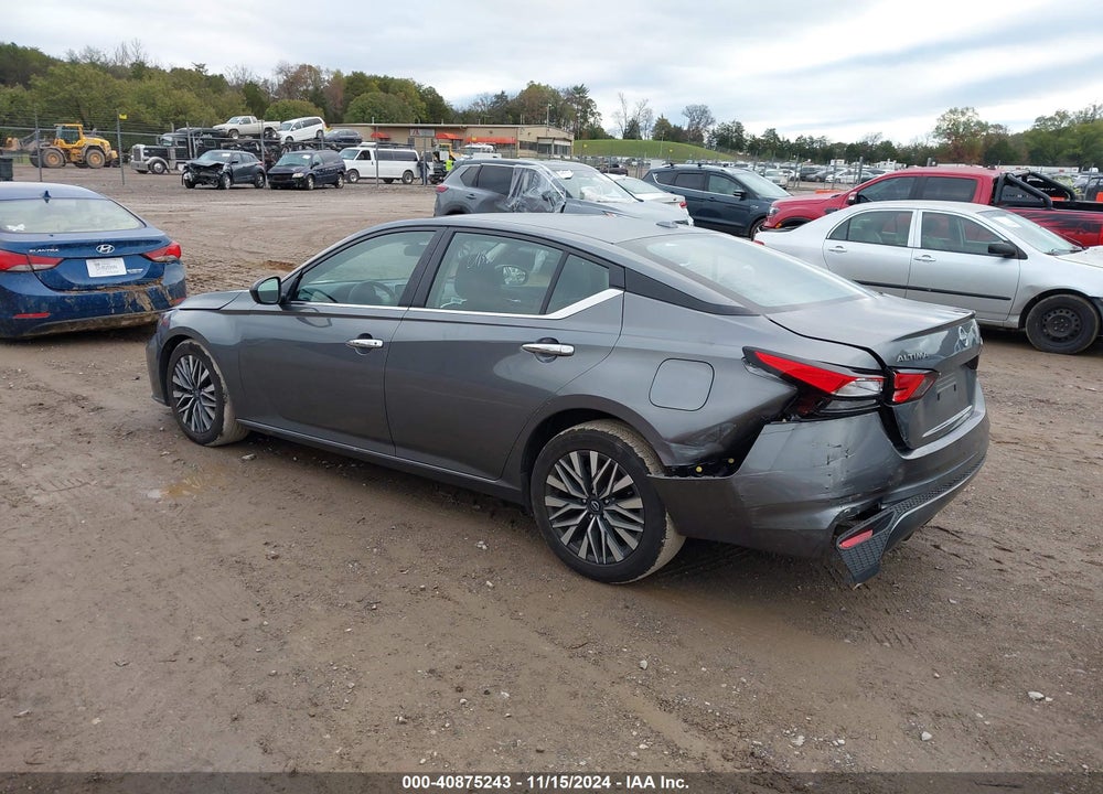2024 NISSAN ALTIMA SV FWD VIN: 1N4BL4DV5RN361047