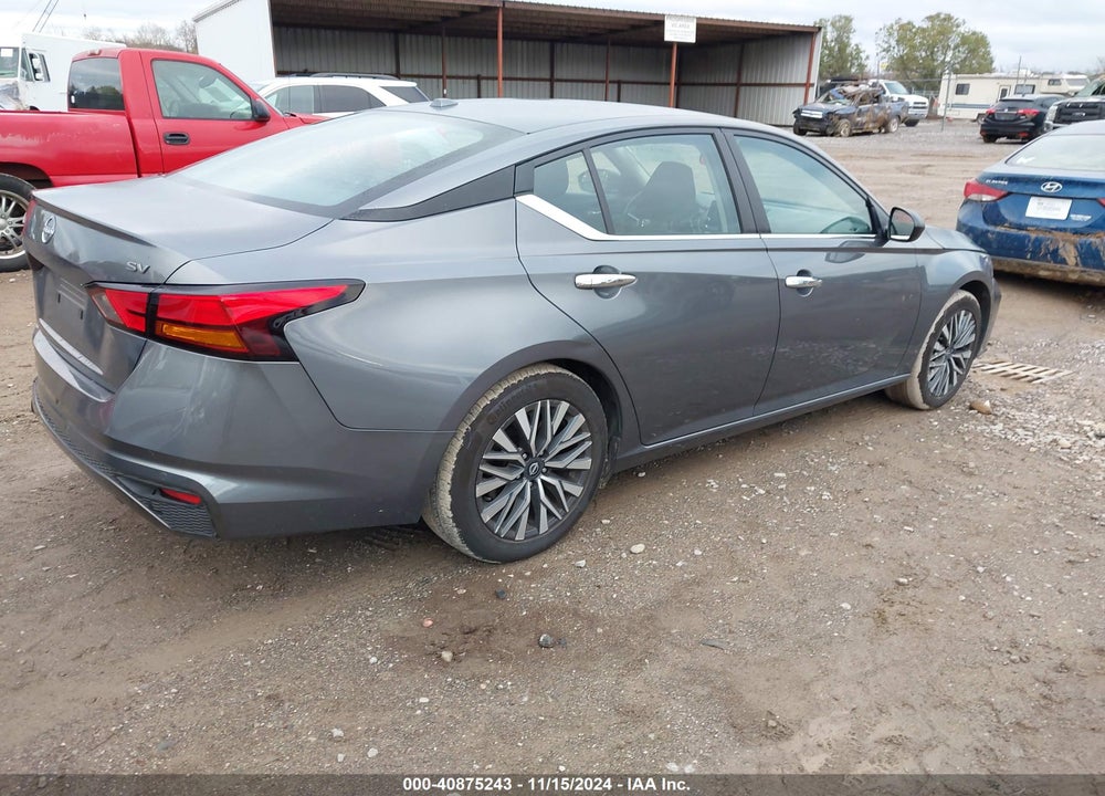 2024 NISSAN ALTIMA SV FWD VIN: 1N4BL4DV5RN361047