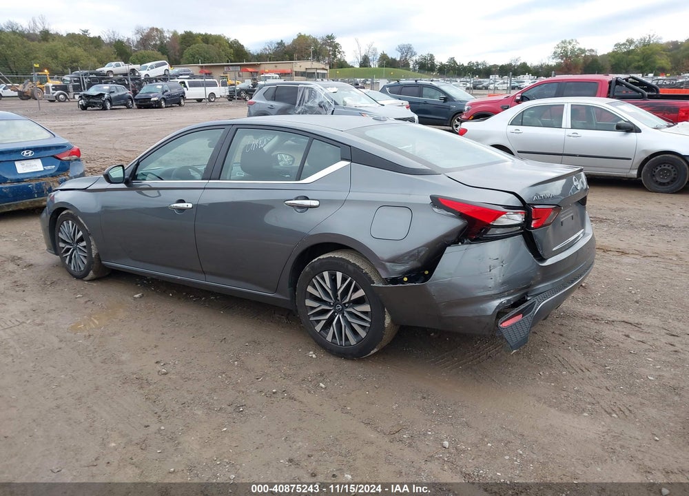 2024 NISSAN ALTIMA SV FWD VIN: 1N4BL4DV5RN361047