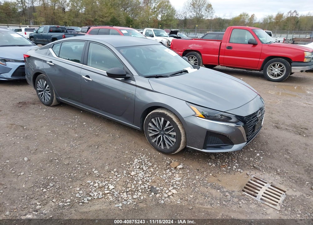 2024 NISSAN ALTIMA SV FWD VIN: 1N4BL4DV5RN361047