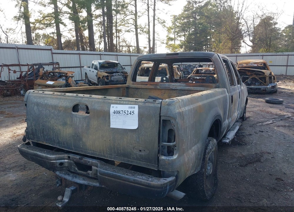 2003 FORD F-250 VIN: 1FTNW21F73EA07702