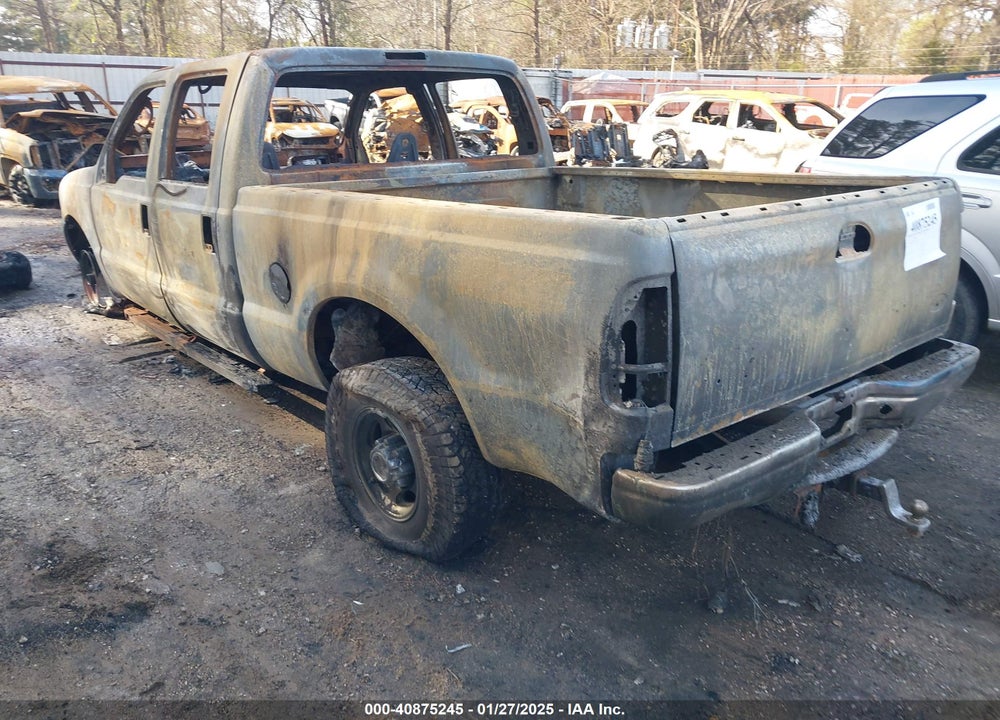 2003 FORD F-250 VIN: 1FTNW21F73EA07702
