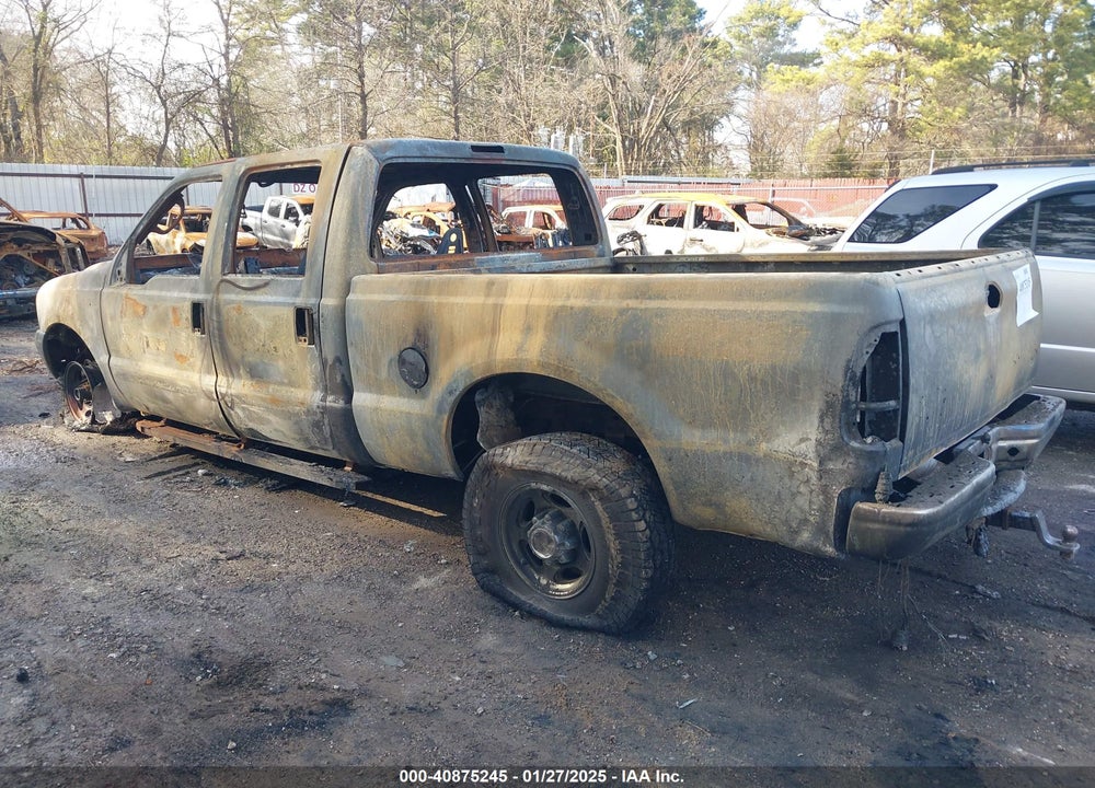 2003 FORD F-250 VIN: 1FTNW21F73EA07702