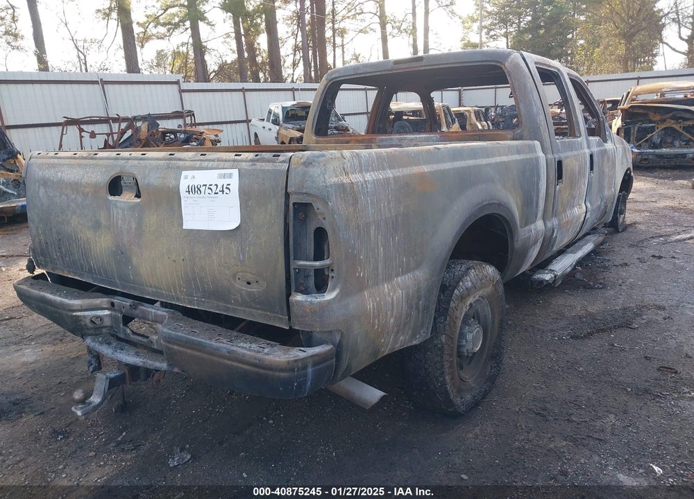 2003 FORD F-250 VIN: 1FTNW21F73EA07702